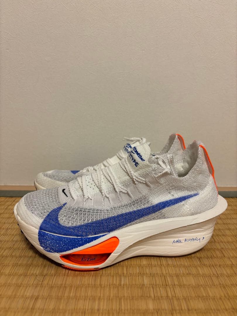 【美品／希少カラー】NIKE アルファフライネクスト%3 23.5cm