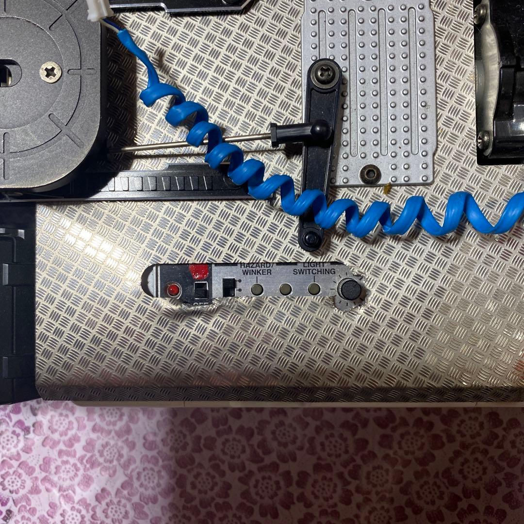 タミヤR/C  MANトレーラーヘッド　1/14