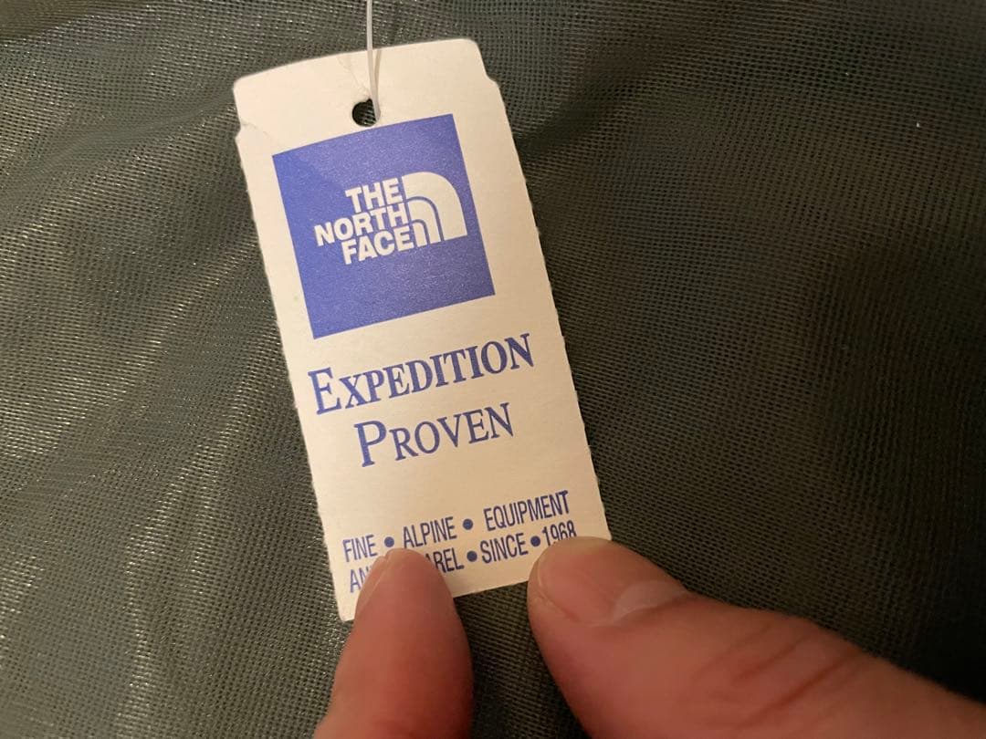 ノースフェイス vapor tent footprint フットプリント