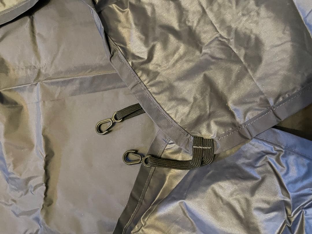 ノースフェイス vapor tent footprint フットプリント