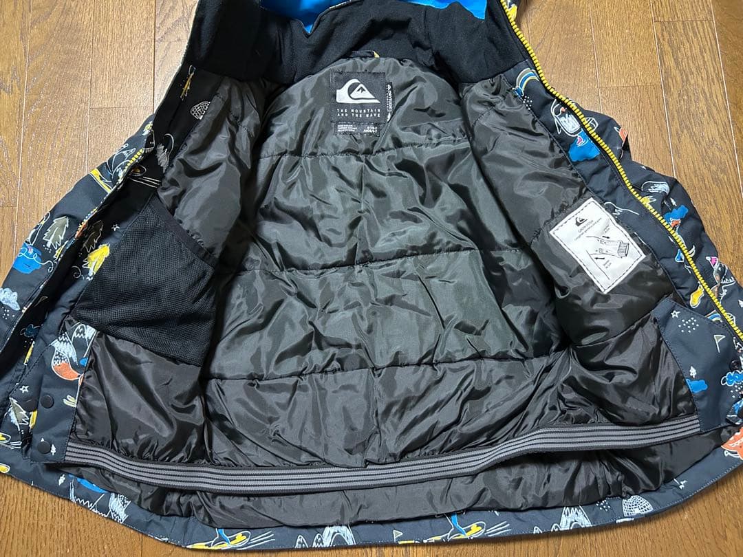 クイックシルバー★スノーウェアー