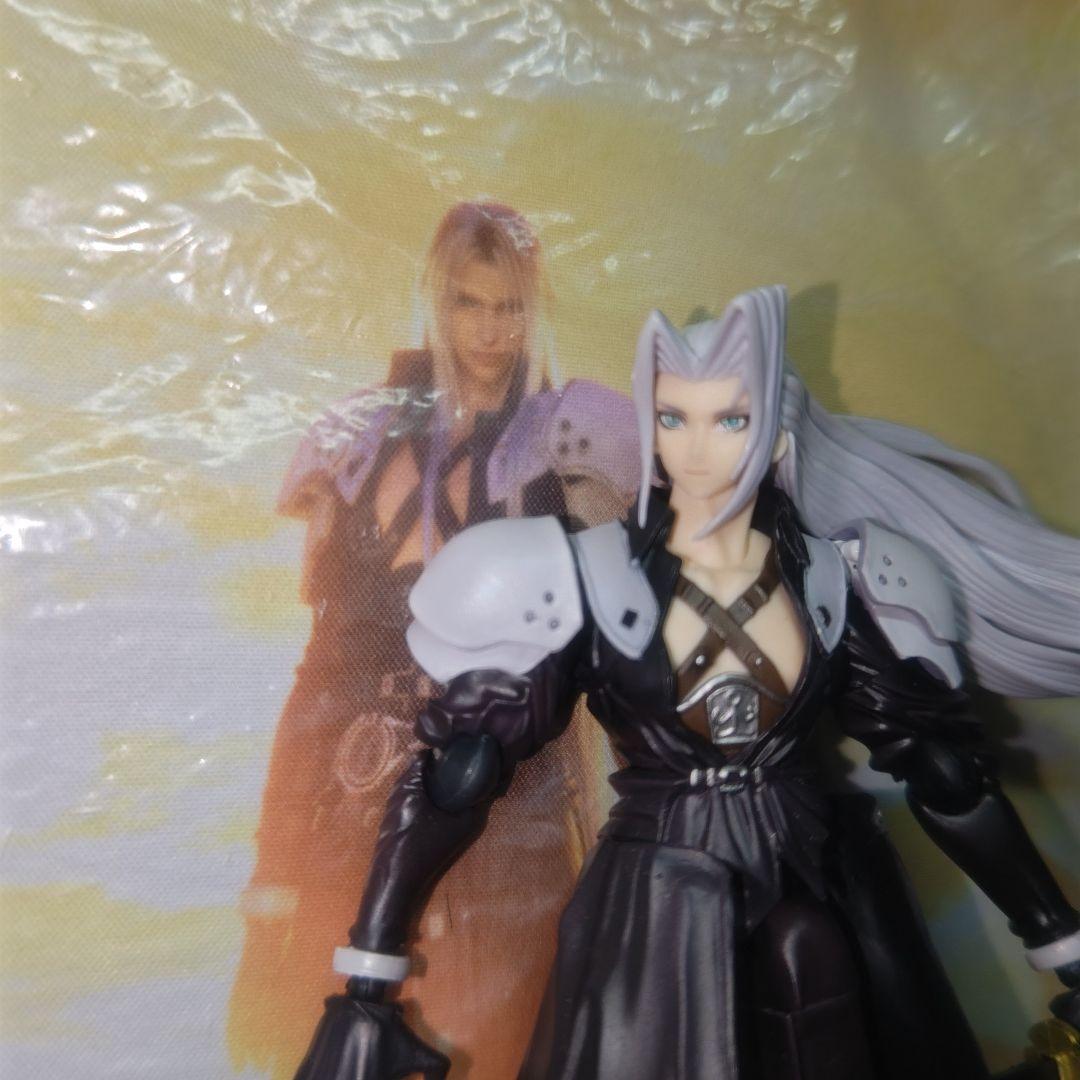 ファイナルファンタジー7　ブリングアーツ　セフィロス