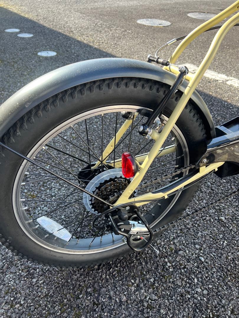 CAPTAIN STAG e-ORICLE 20インチ　引き取りのみ