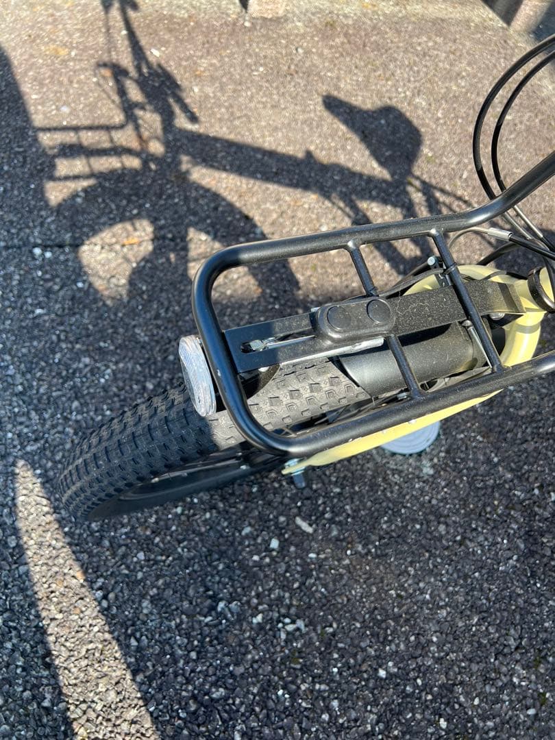 CAPTAIN STAG e-ORICLE 20インチ　引き取りのみ