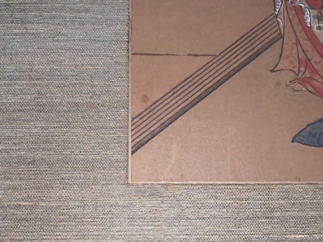 ・ 鈴木春信 ・炬燵の二美人