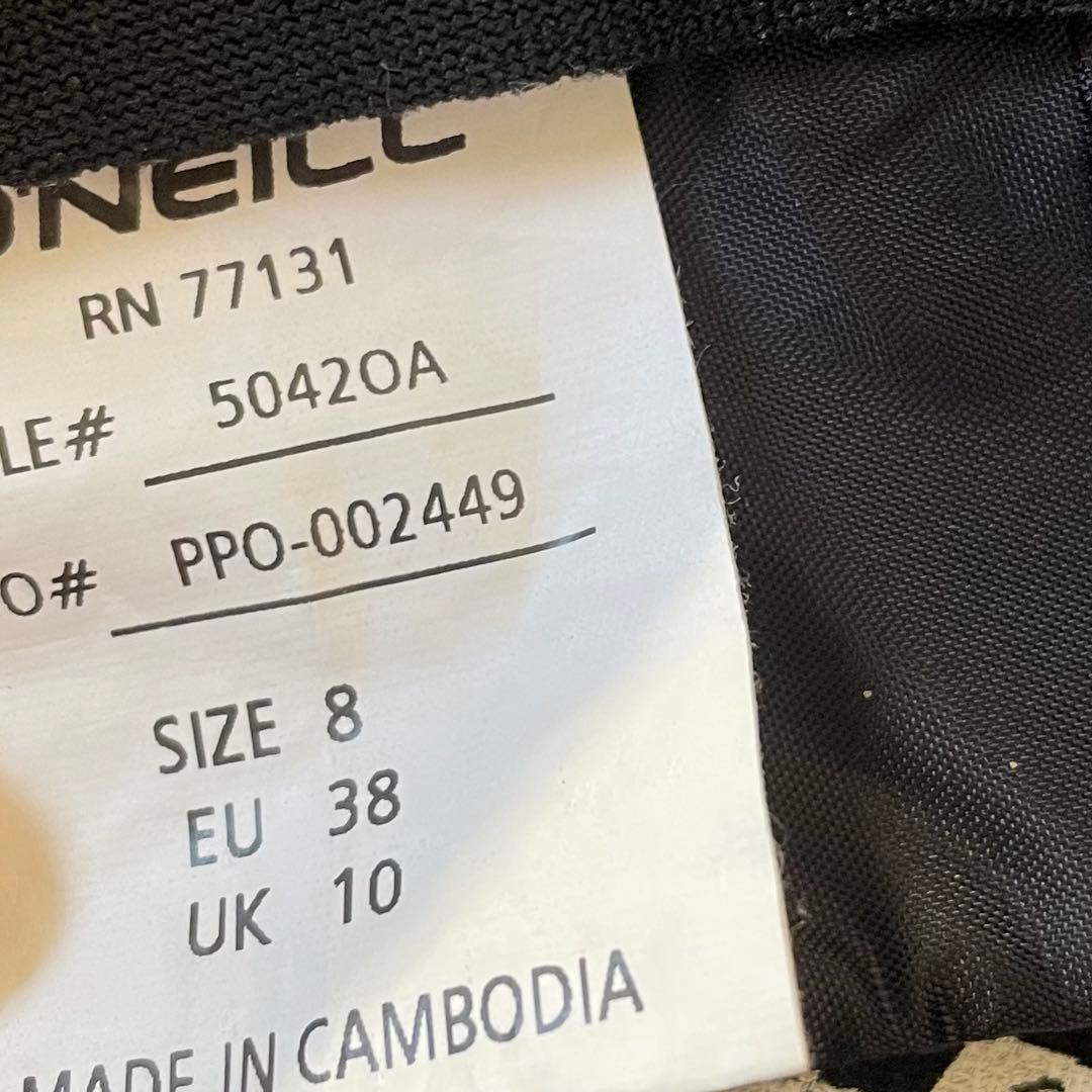 O'NEILL フルスーツ ブラック3/2mm