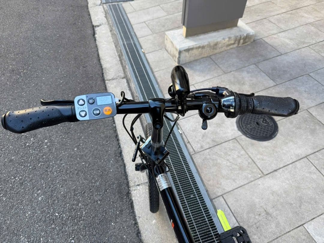 Panasonic フォークタイヤ 電動アシスト自転車 20インチ