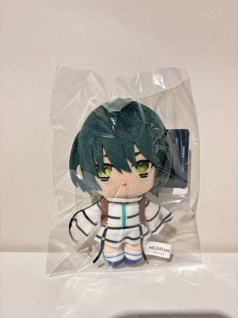 アマネ MILGRAM ボールチェーン付き ぬいぐるみ マスコット ミルグラム