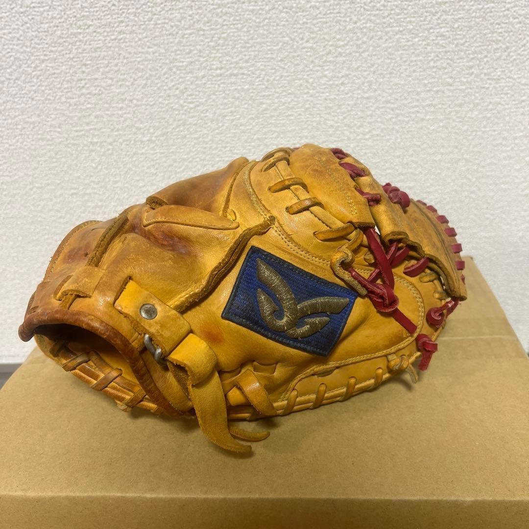 軟式用　キャッチャーミット　グロム