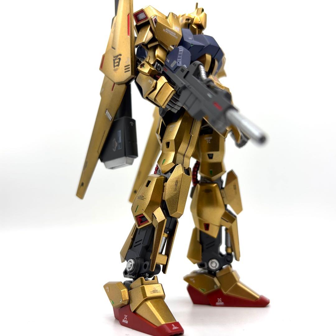 HG 百式　ガンプラ　全塗装　完成品
