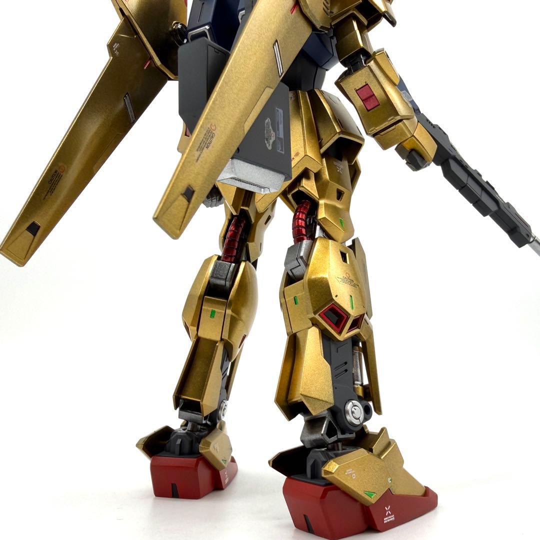 HG 百式　ガンプラ　全塗装　完成品