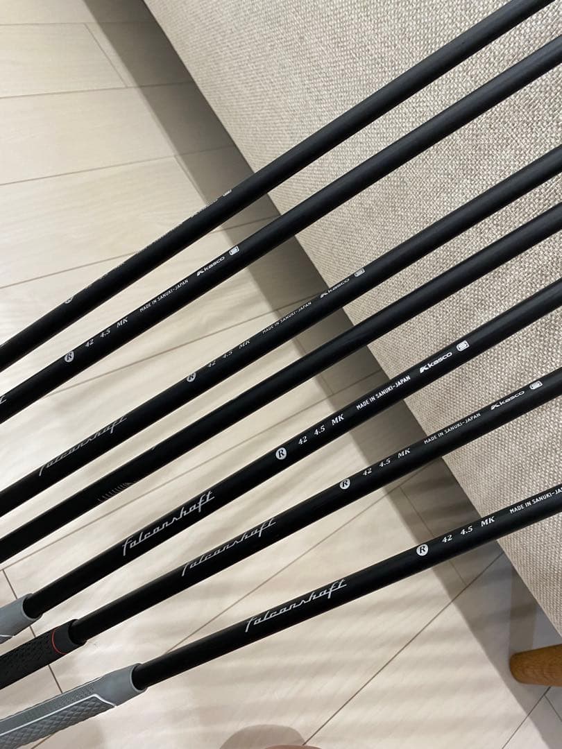 【7本セット‼︎レア‼︎美品‼︎】キャスコ UFO ユーティリティ R