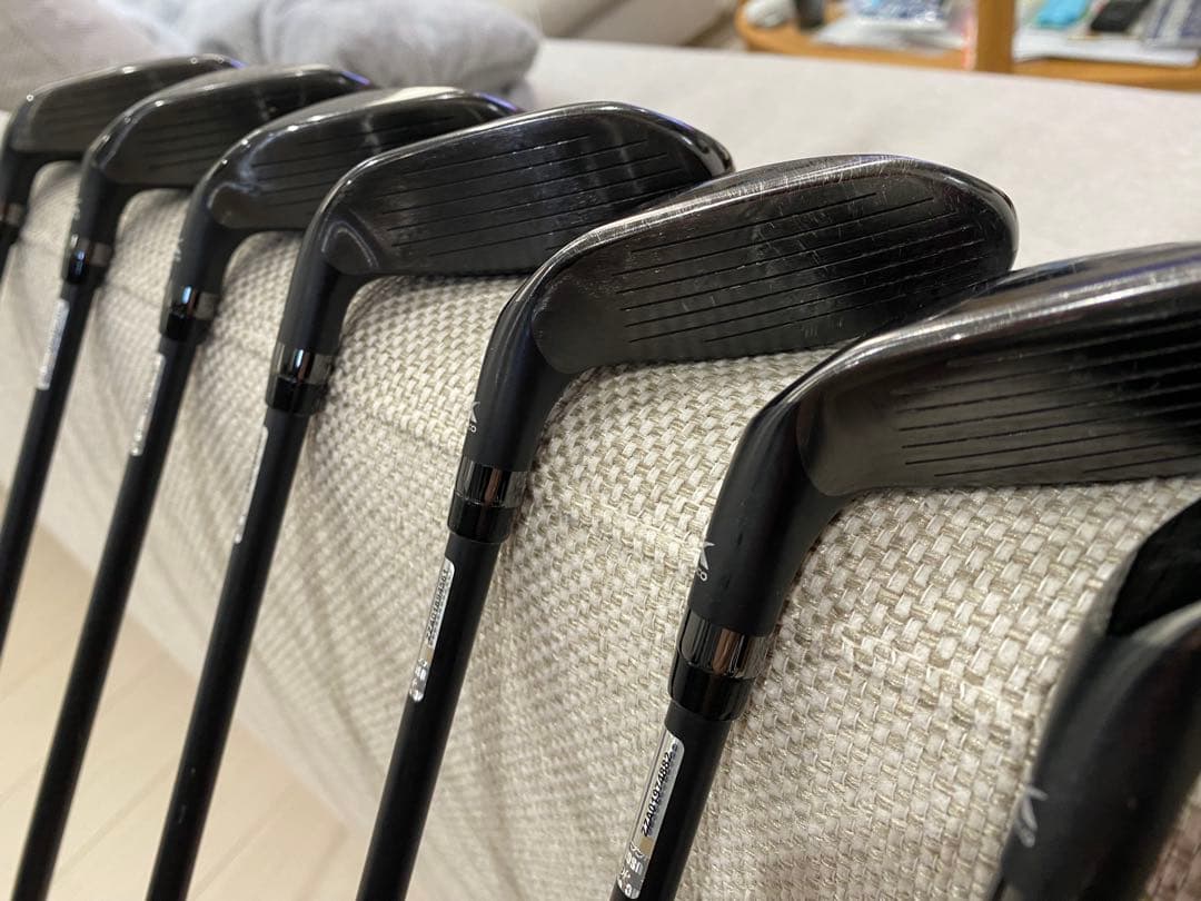 【7本セット‼︎レア‼︎美品‼︎】キャスコ UFO ユーティリティ R