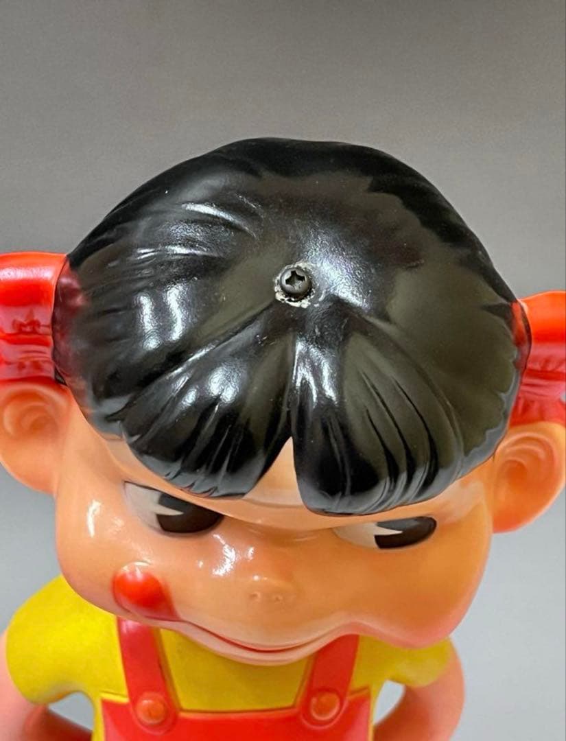 P36 レトロ　希少品❗️洋菓子&レストラン首振りペコちゃん人形　ペコちゃん人形