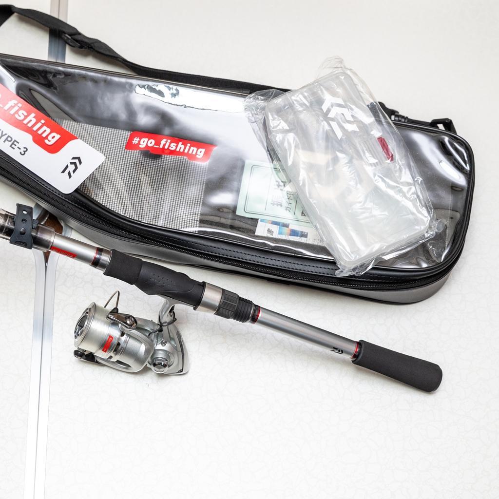 初心者用スターティングセット「#go_fishing SS TYPE-3」