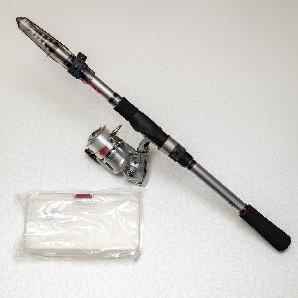 初心者用スターティングセット「#go_fishing SS TYPE-3」