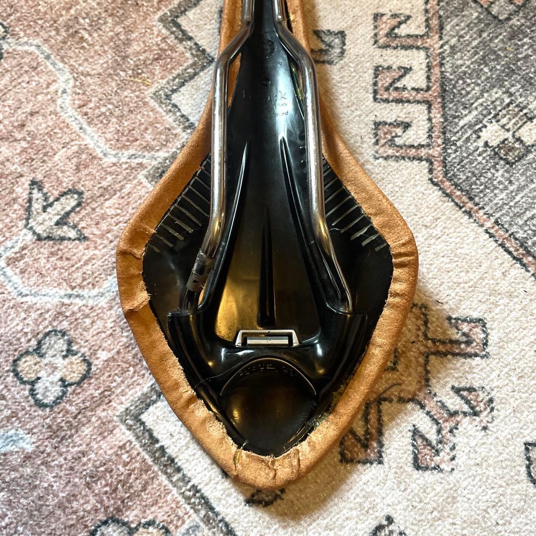 Fizik Arione 本革張り替え