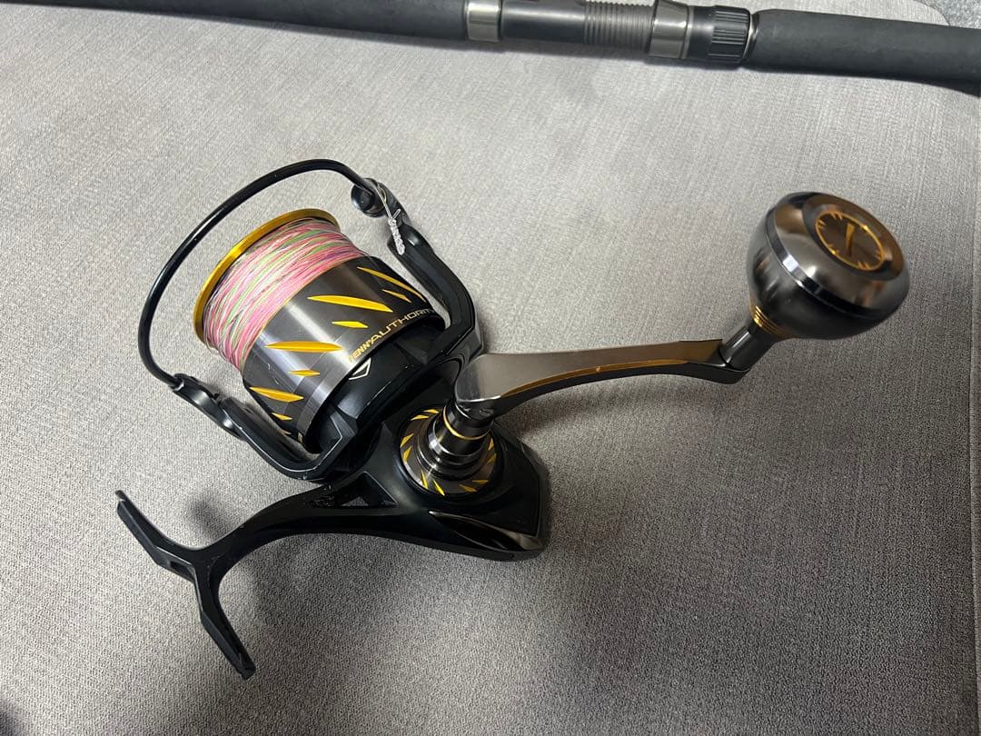 PENN authority 8500とアブガルシアsxts82xxx セット