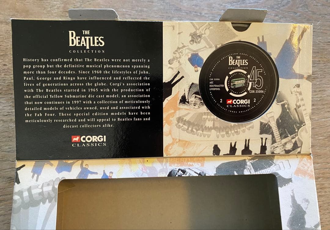 THE BEATLES COLLECTION ロンドンバス
