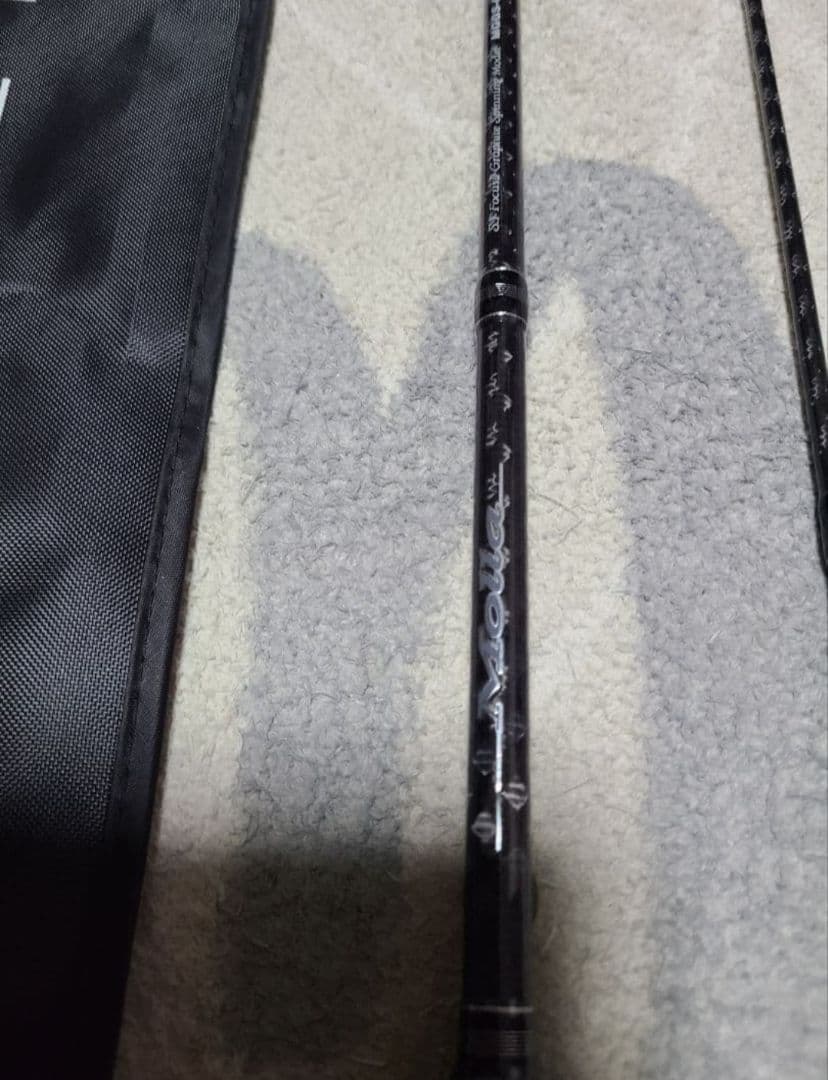 パームス モーラ 海外モデル MGGS-67L2F スピニング バスロッド