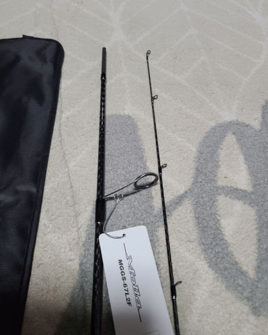 パームス モーラ 海外モデル MGGS-67L2F スピニング バスロッド