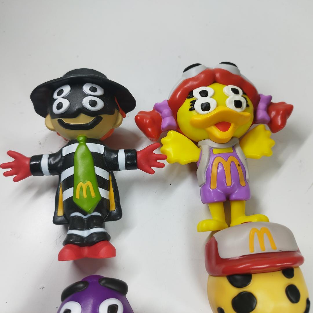 マクドナルド 大人のハッピーセット ミールトイ カクタスプラント 4点 hI22