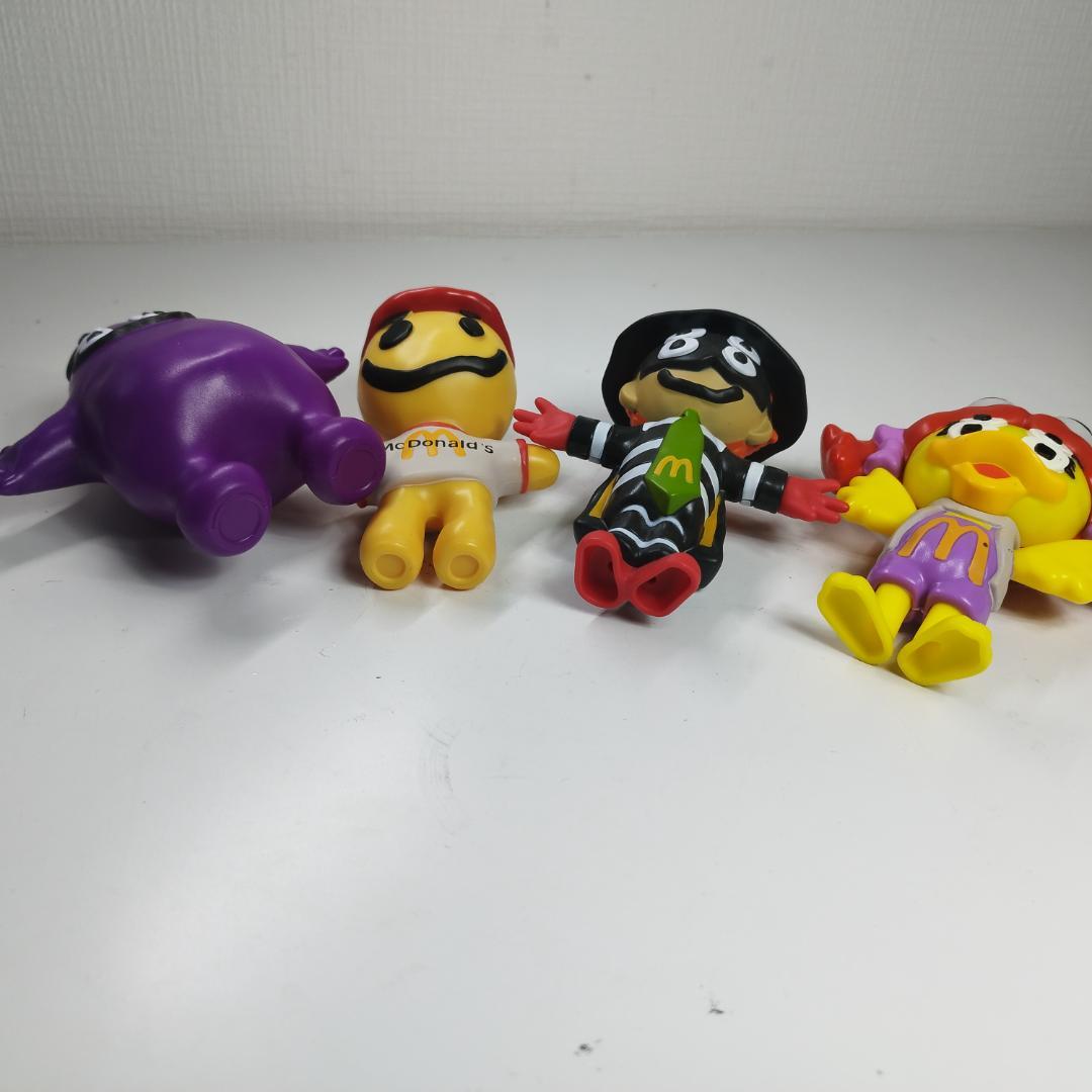 マクドナルド 大人のハッピーセット ミールトイ カクタスプラント 4点 hI22