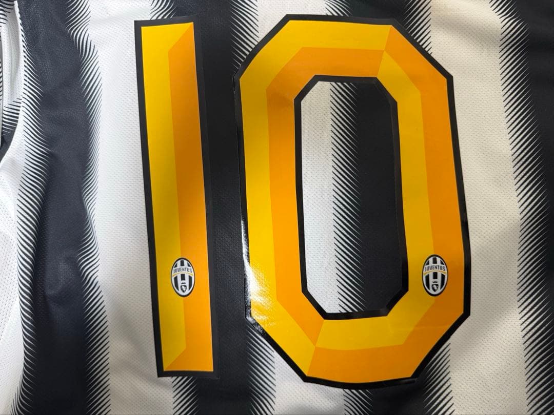 ユベントス 11/12 #10 デルピエロ コッパ・イタリア決勝ラストモデル