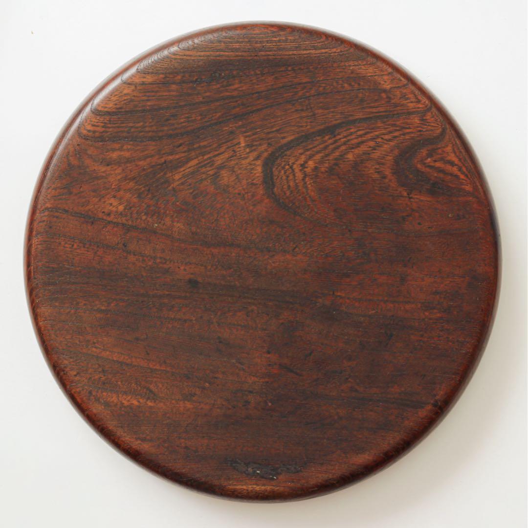 木地盆　丸盆　くりぬき盆　盆　木工　酒