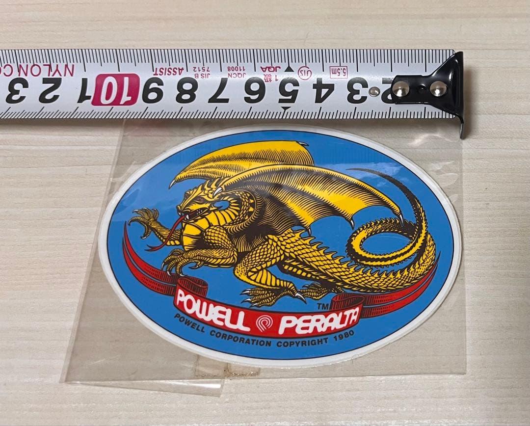 オールドスケート パウエル ペラルタ ステッカー Powell Peralta