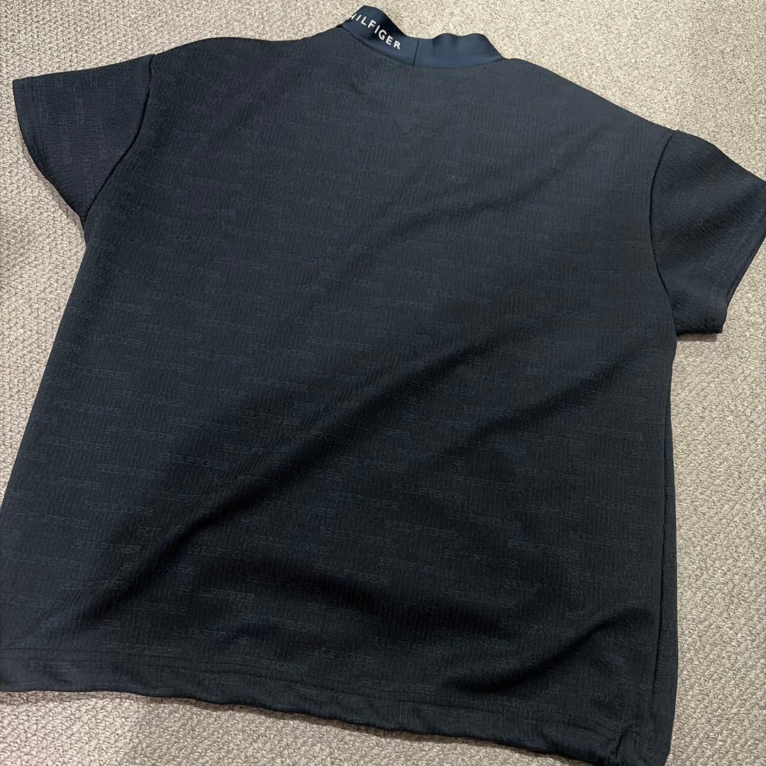 新品未使用タグなし トミー ゴルフレディース ロゴトップス