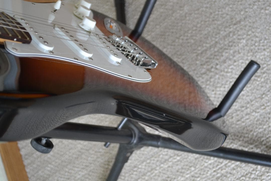 BUSKER'S BSE-3TS エレキギター ソフトケース付き