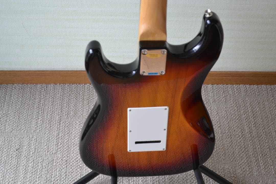 BUSKER'S BSE-3TS エレキギター ソフトケース付き