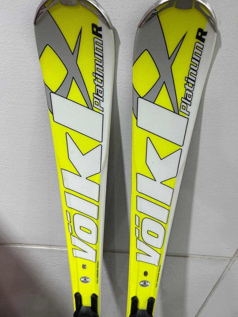 VOLKL スキー板　ビンディングセット