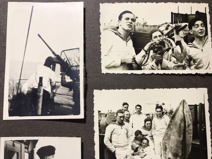 戦時　ドイツ　第三帝国　帝国海軍　写真アルバム