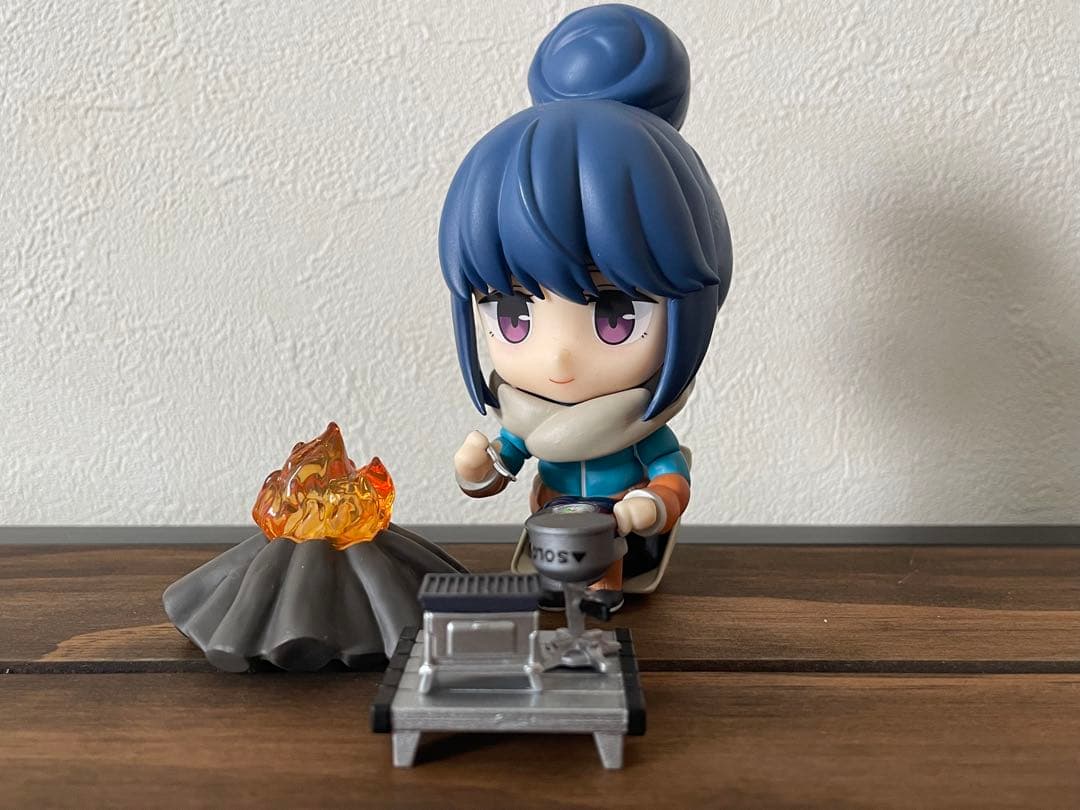 ゆるキャン△ ねんどろいど　志摩リン　DX 特典付き