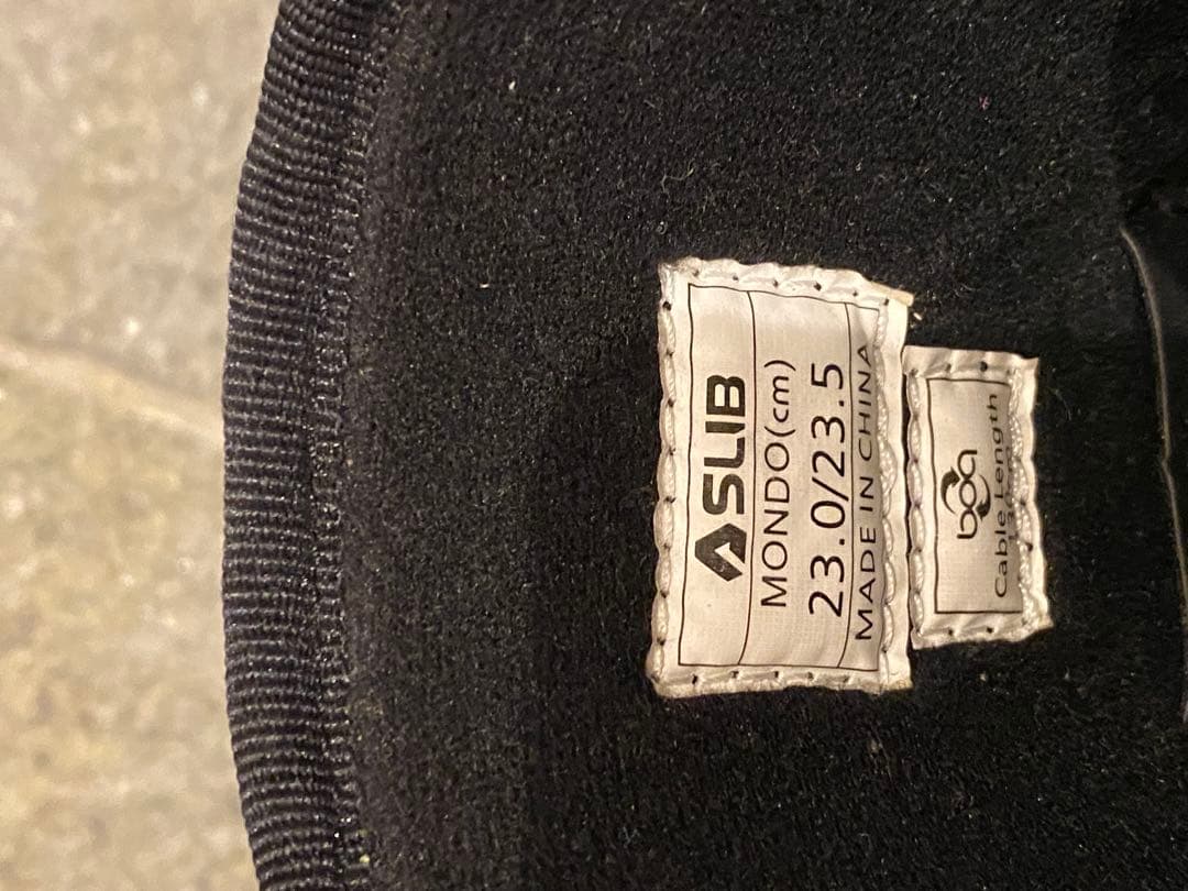 キッズスノーボードフルセット120cm K2 FLUX SUB23〜23.5c