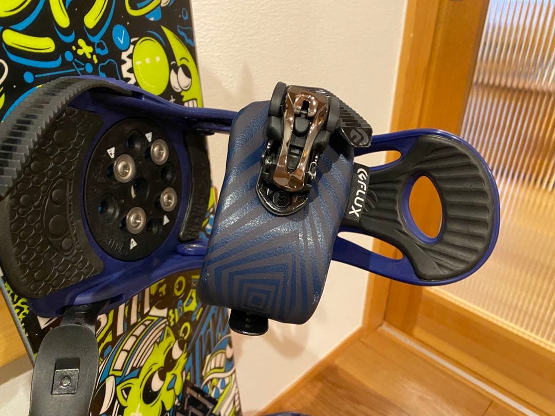 キッズスノーボードフルセット120cm K2 FLUX SUB23〜23.5c