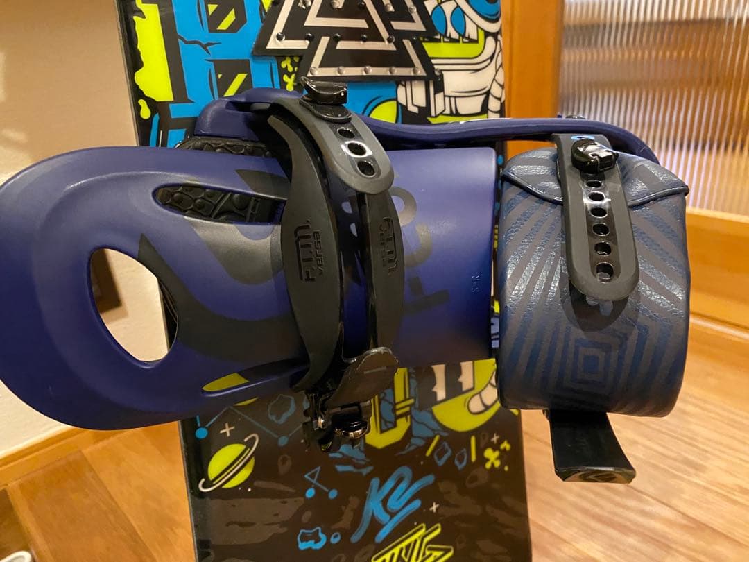 キッズスノーボードフルセット120cm K2 FLUX SUB23〜23.5c