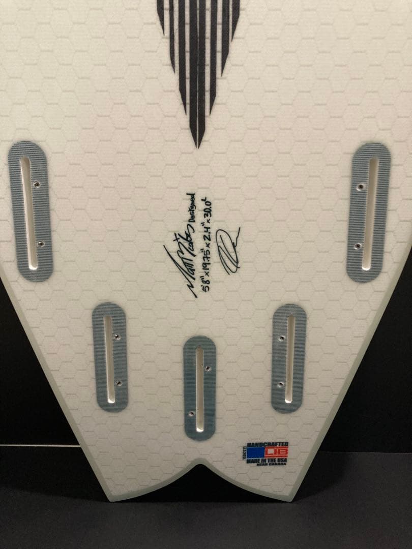 新品 ロスト サーフボード K.A SWORDFISH 5'8 LIB コロヘ