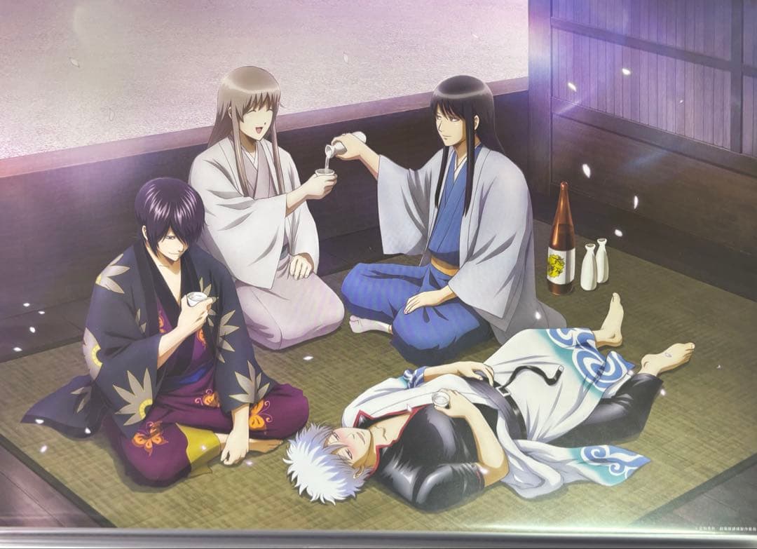 銀魂 特典 THEFINAL 入場者特典 全種 原画 サイン ザファイナル 映画