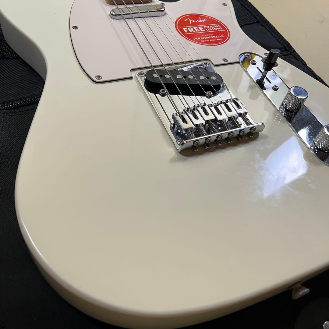 Squier Affinity Telecaster テレキャスター ケース付