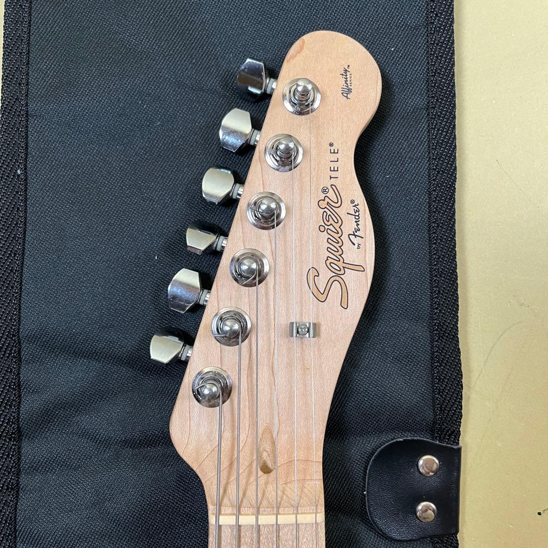 Squier Affinity Telecaster テレキャスター ケース付