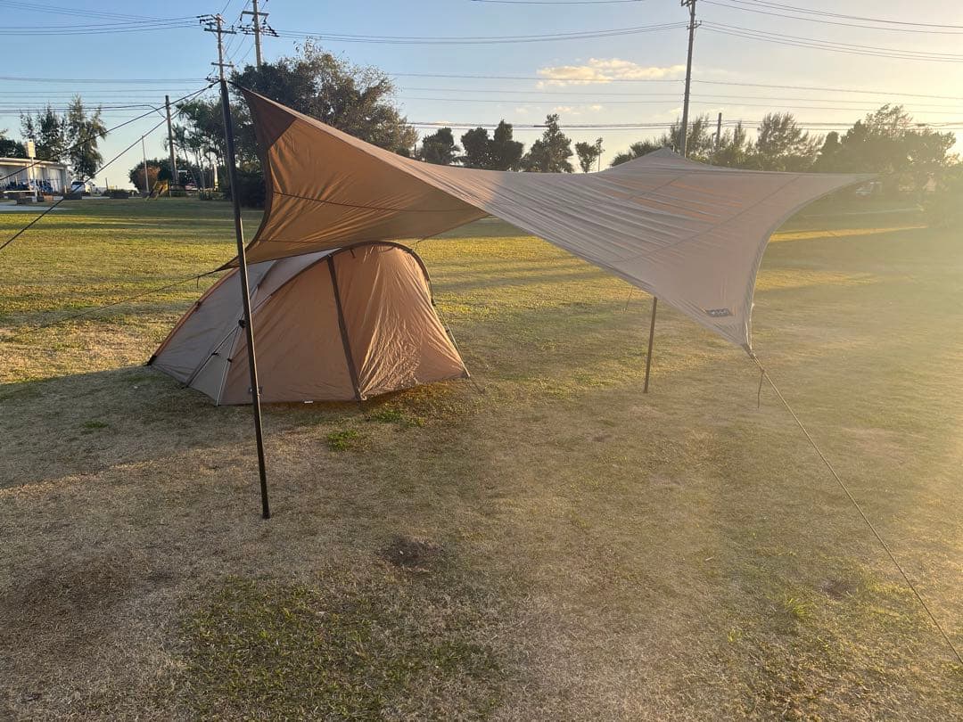 ミニッツドームpro air1ヘキサpro.air s グランドシート3点セット