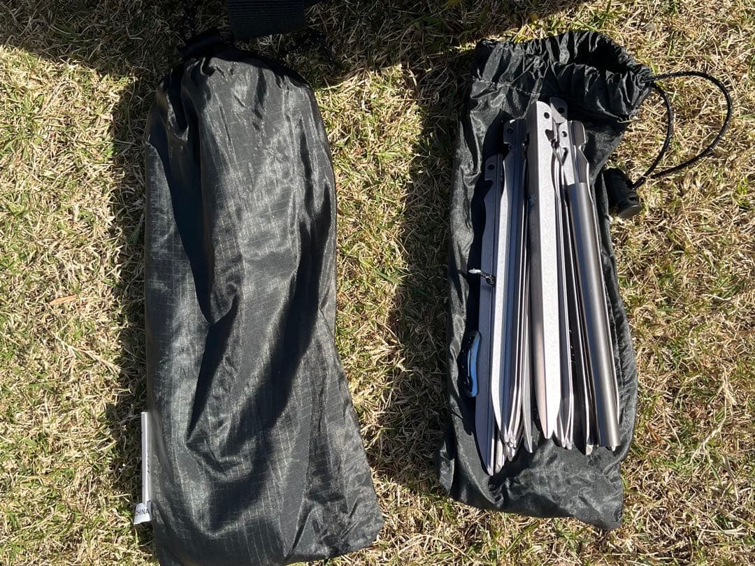 ミニッツドームpro air1ヘキサpro.air s グランドシート3点セット