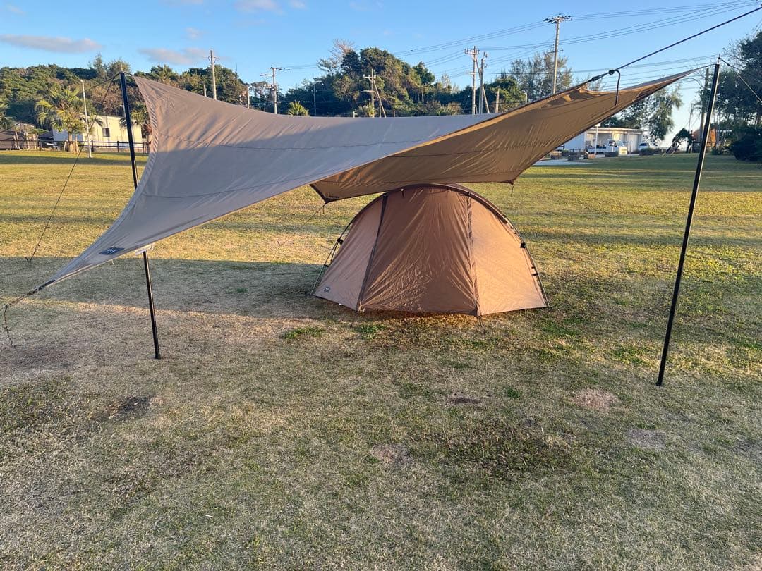 ミニッツドームpro air1ヘキサpro.air s グランドシート3点セット