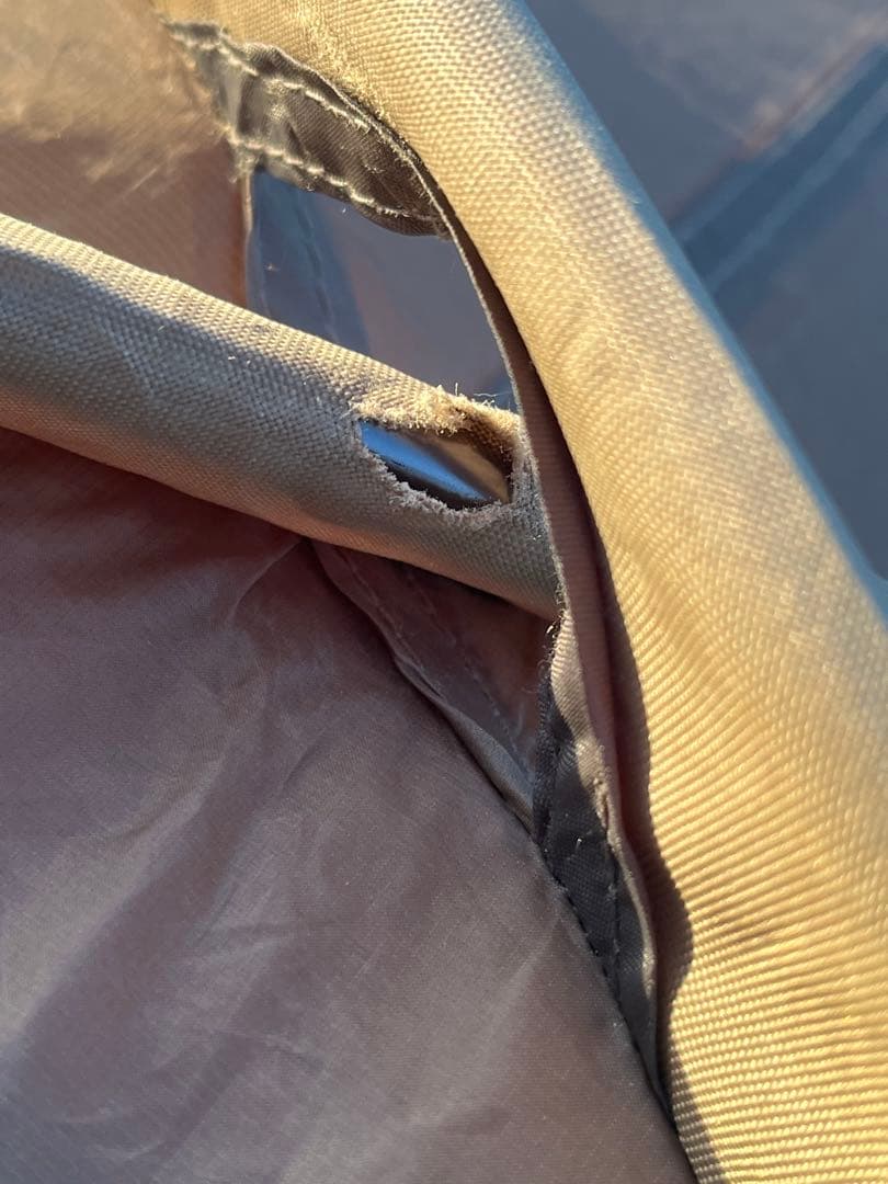 ミニッツドームpro air1ヘキサpro.air s グランドシート3点セット