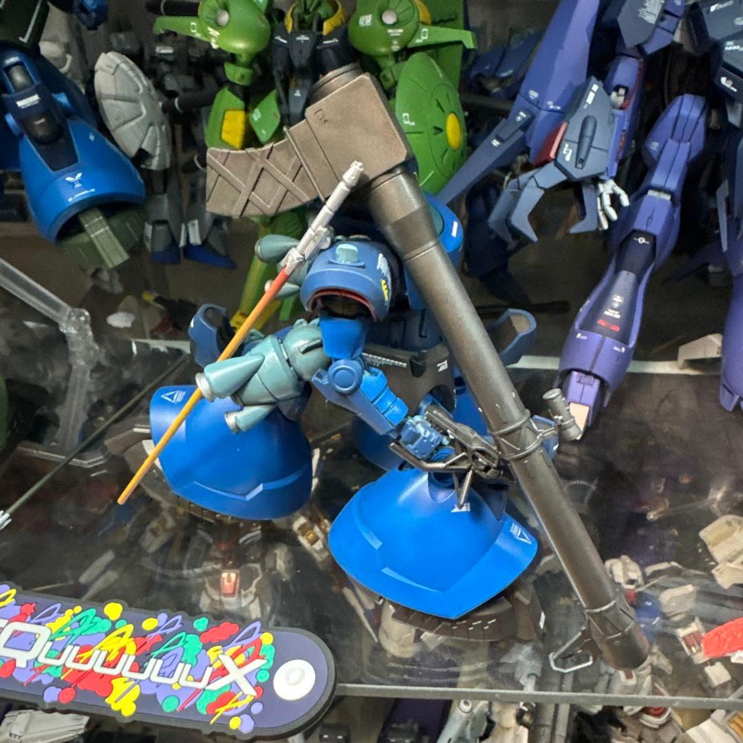 HG リックドム　シャリアブル　塗装完成品　ガンプラ　ジークアクス