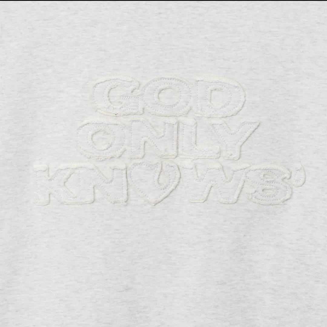 ★岩田剛典★GOD ONLY KNOWS SWEAT HOODIE パーカー