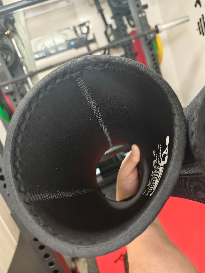 鬼プロS級品 ONI プロ系ニースリーブ 膝の保護 サポーター スクワット L